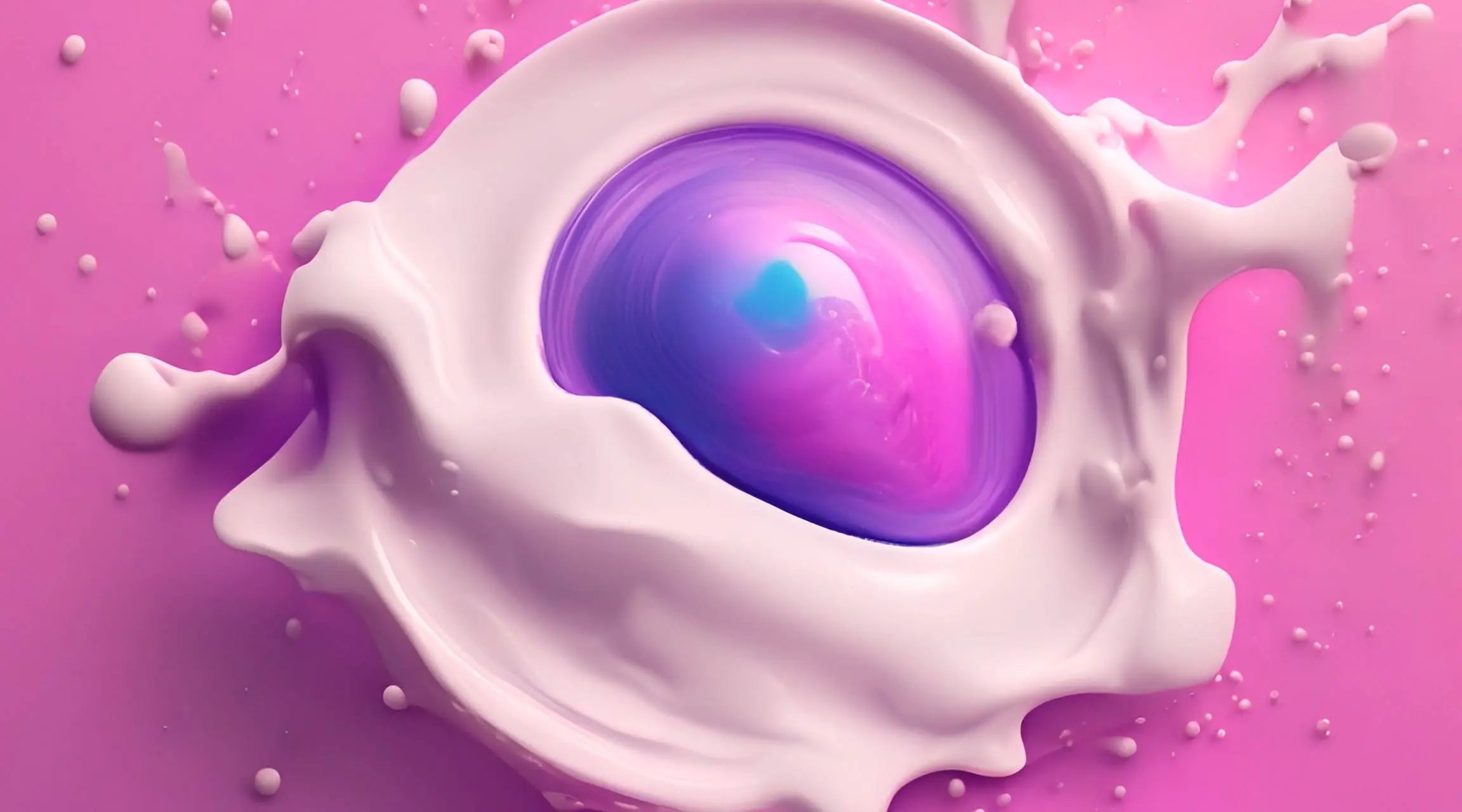 Colorful Abstract Liquid Fluid Motion Graphics